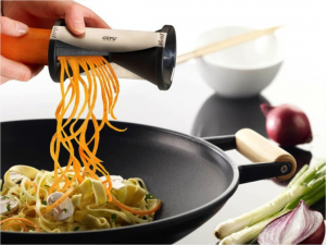 Cover photo for Vegetable Spiralizer Class