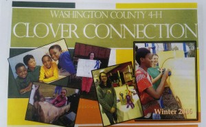 Cover photo for 4-H Clover Connection - Winter 2016
