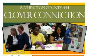 Cover photo for 4-H Clover Connection - Spring 2016