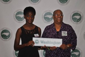 Cover photo for Washington County 4-H Youth Attends NCACC Youth Summit