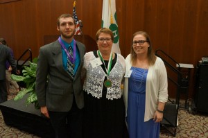 Cover photo for 4-H'ers Honored at State Congress