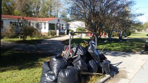 Cover photo for 4-H Service Project Helps Local Flood Victims