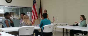 Cover photo for County 4-H Teen Council Meets