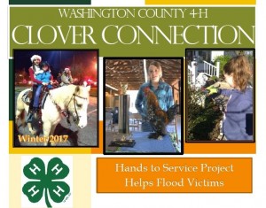 Cover photo for 4-H Clover Connection - Winter 2017