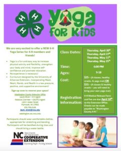 Cover photo for Use 4-H Yoga to Spring Into Healthy Living