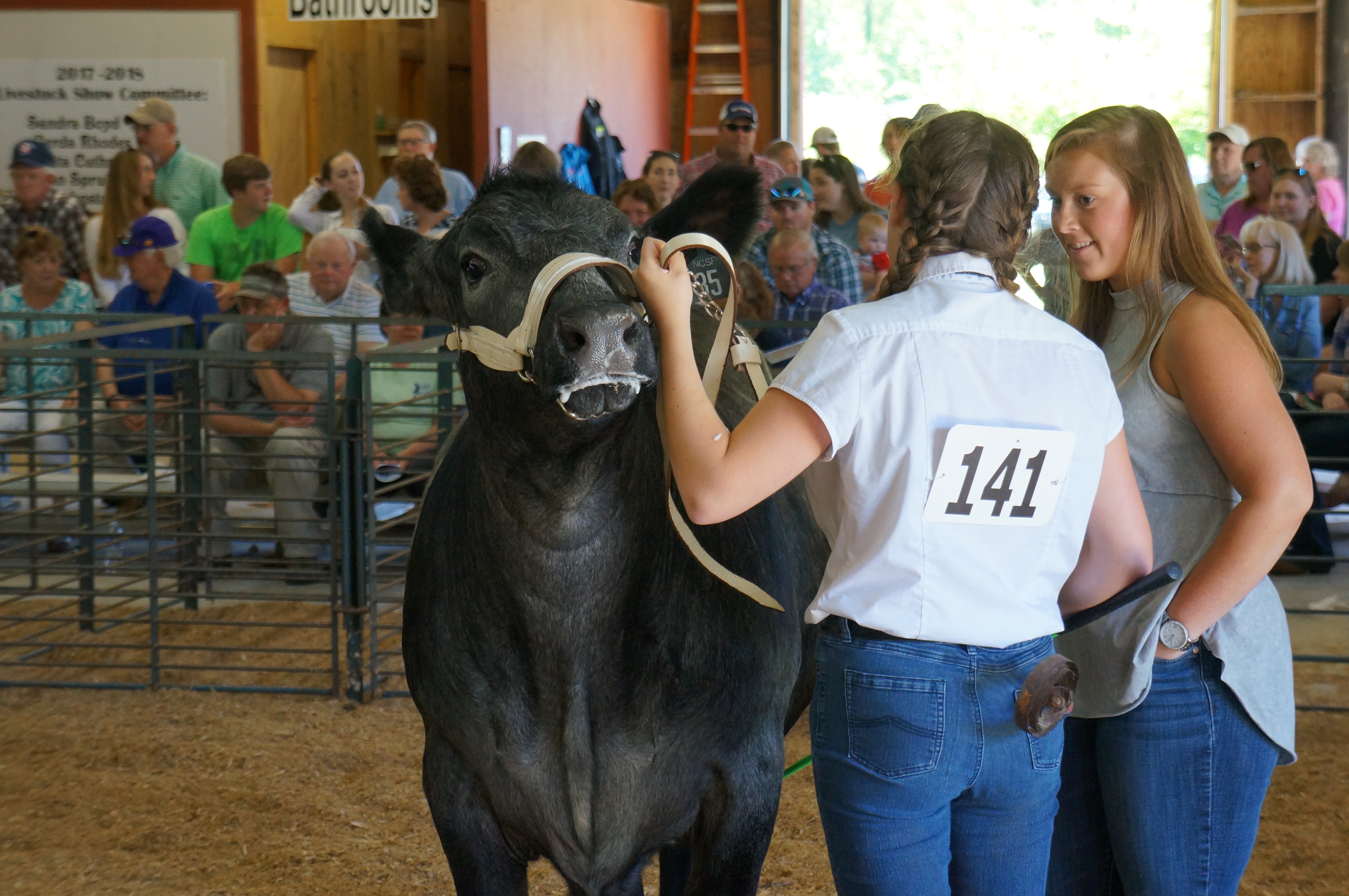 2017 4H Livestock Show Results North Carolina Cooperative Extension