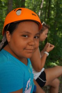 Cover photo for 4-H Camp Brings Youth Outside