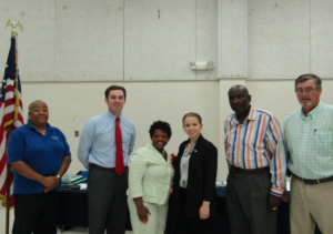 Cover photo for 4-H'er Attends NCACC Youth Summit