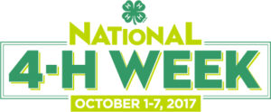 Cover photo for Washington County Celebrates National 4-H Week