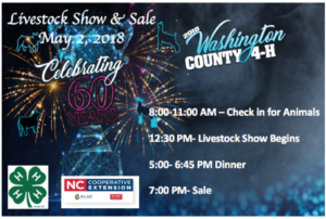 Cover photo for 2018 Washington County 4-H Livestock Show and Sale