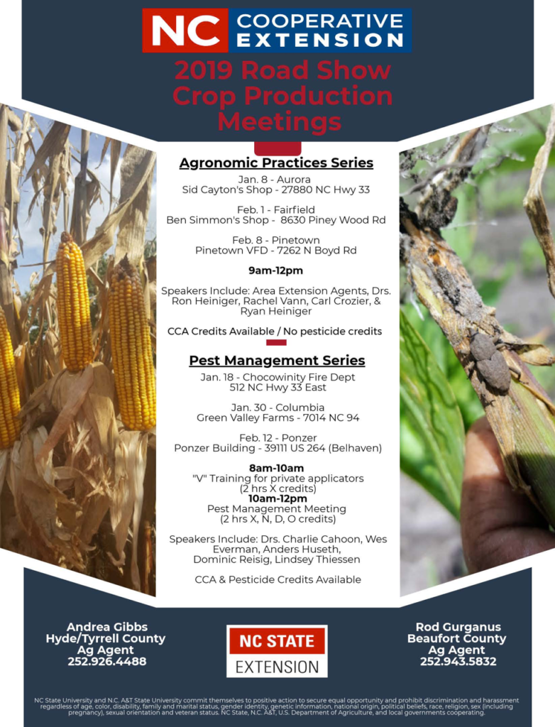 Road Show flyer image