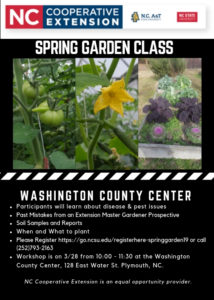 Spring Garden Class