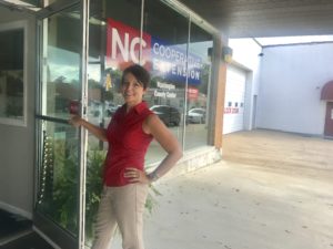 Extension Director entering office