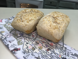 Oatmeal bread