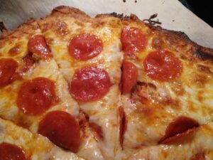 Hot Pepperoni Pizza