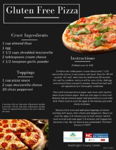 Pizza recipe with pictures of fresh pepperoni pizza