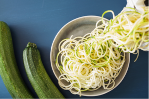 Spiralized Zucchini