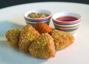 Oven Baked Chicken Nuggets